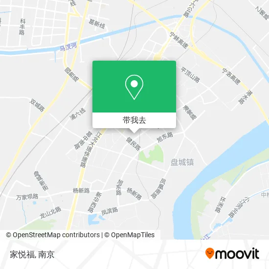 家悦福地图