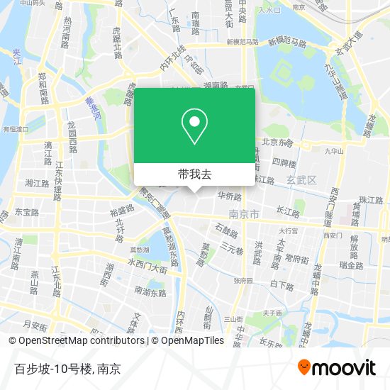 百步坡-10号楼地图