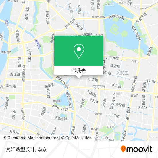 梵轩造型设计地图