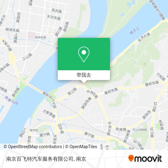 南京百飞特汽车服务有限公司地图