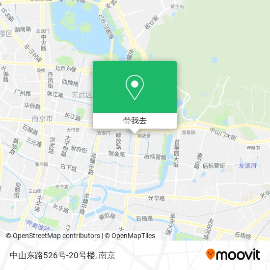 中山东路526号-20号楼地图