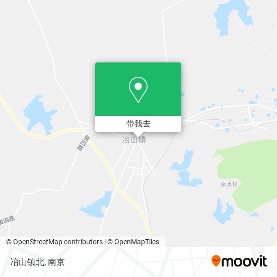冶山镇北地图