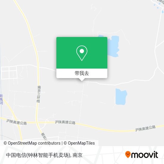 中国电信(钟林智能手机卖场)地图