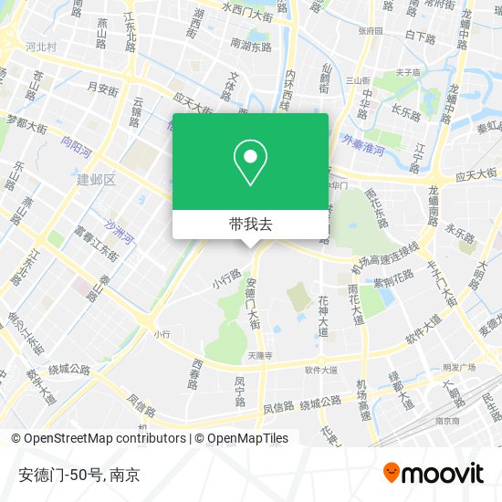 安德门-50号地图