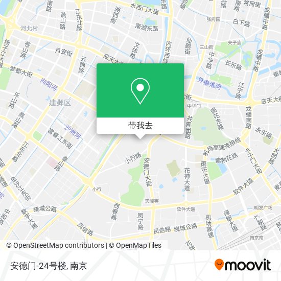 安德门-24号楼地图