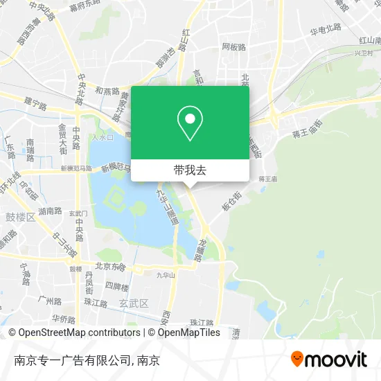 南京专一广告有限公司地图