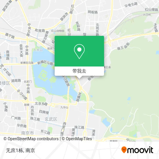 无庶1栋地图