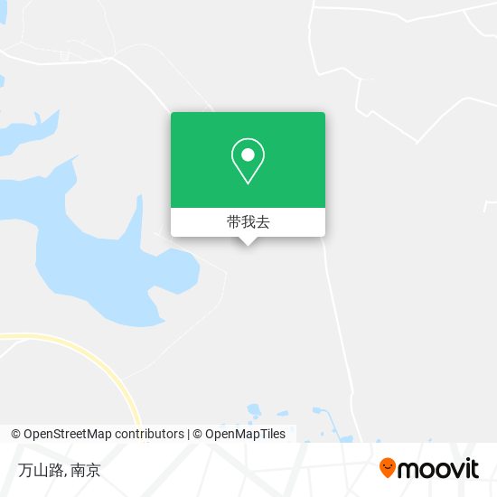 万山路地图