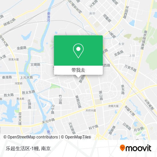 乐超生活区-1幢地图