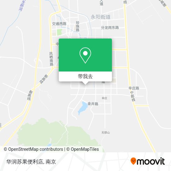 华润苏果便利店地图