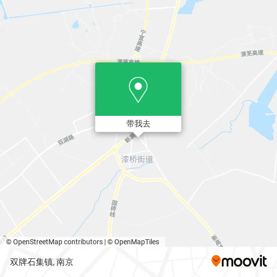 双牌石集镇地图
