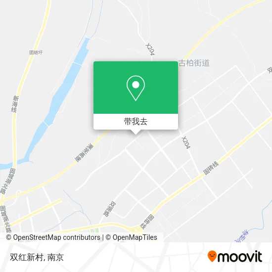 双红新村地图