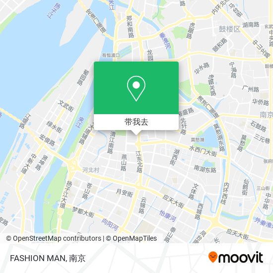 FASHION MAN地图