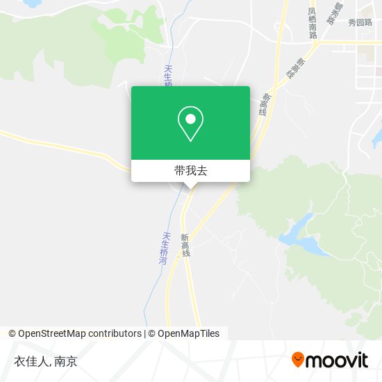 衣佳人地图