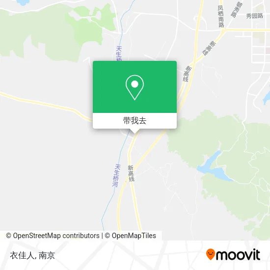 衣佳人地图