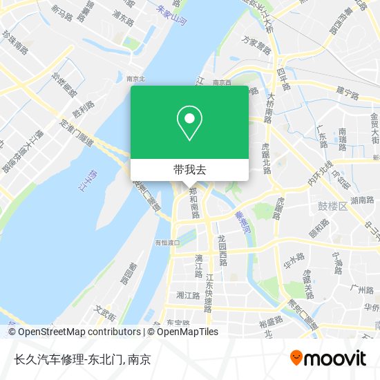 长久汽车修理-东北门地图