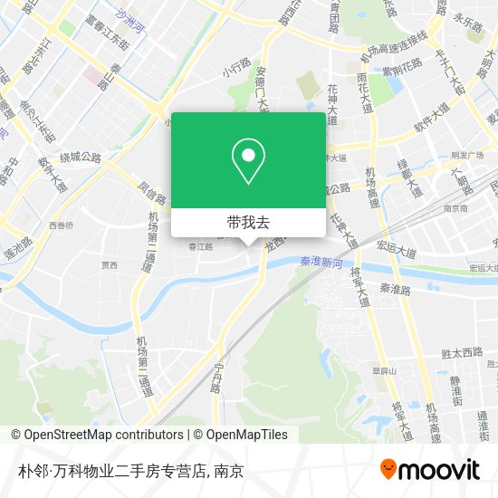 朴邻·万科物业二手房专营店地图