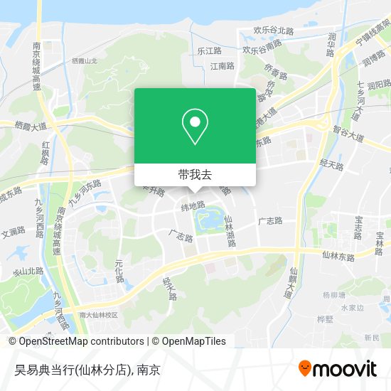 昊易典当行(仙林分店)地图