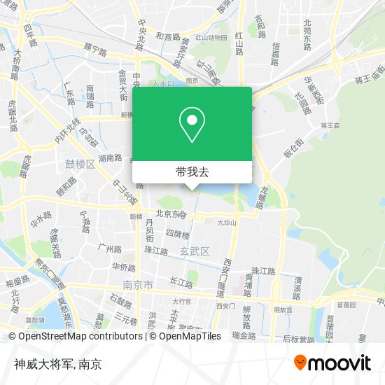 神威大将军地图