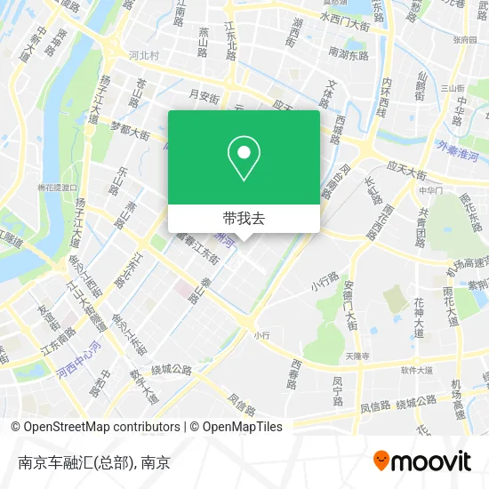 南京车融汇(总部)地图