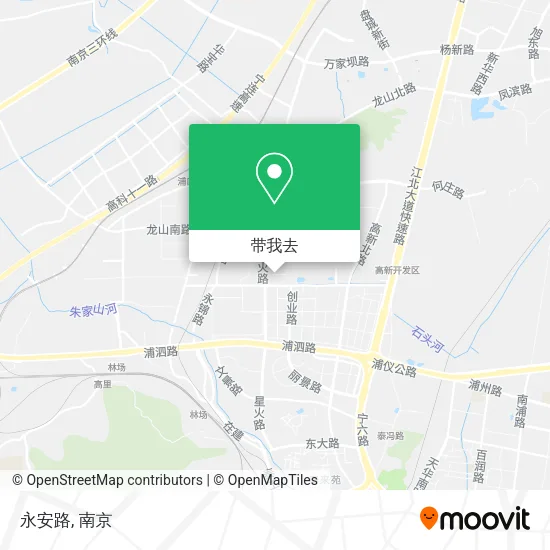 永安路地图