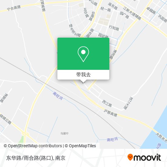 东华路/雨合路(路口)地图