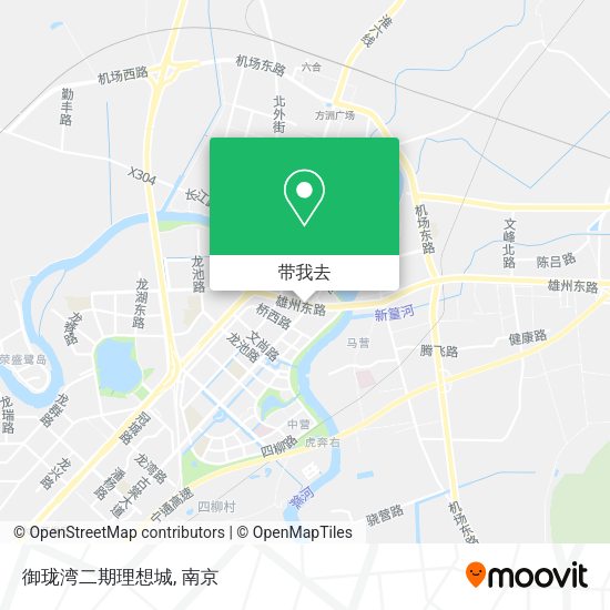 御珑湾二期理想城地图