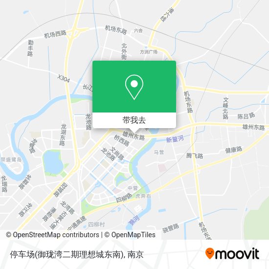 停车场(御珑湾二期理想城东南)地图