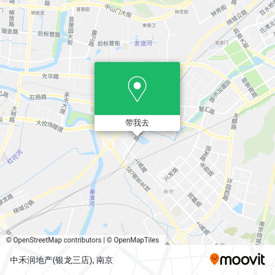 中禾润地产(银龙三店)地图