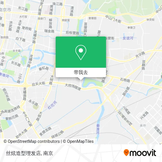 丝炫造型理发店地图