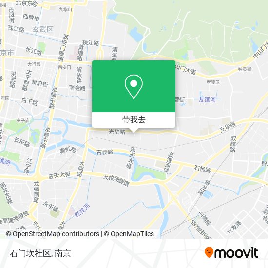 石门坎社区地图
