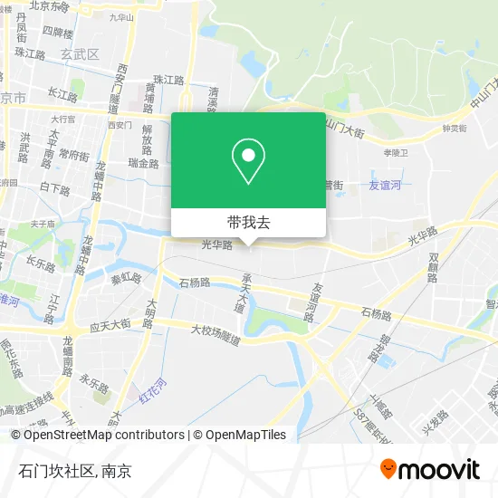 石门坎社区地图