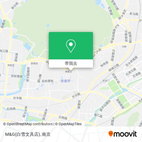M&G(白雪文具店)地图