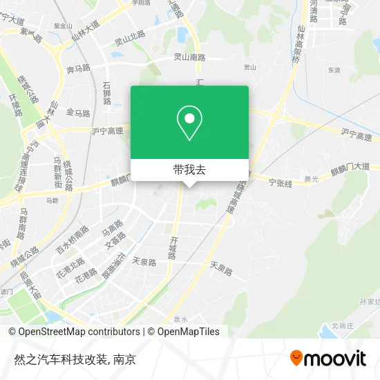 然之汽车科技改装地图