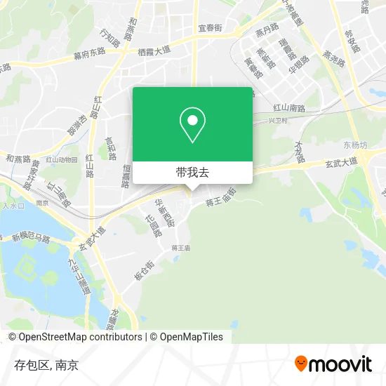 存包区地图