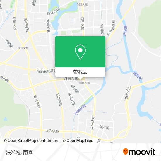 法米粒地图