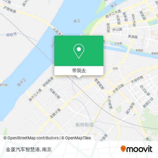 金厦汽车智慧港地图