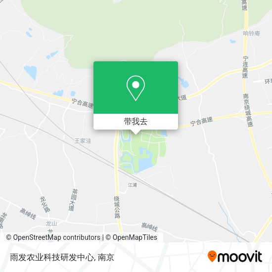 雨发农业科技研发中心地图