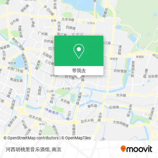 河西胡桃里音乐酒馆地图
