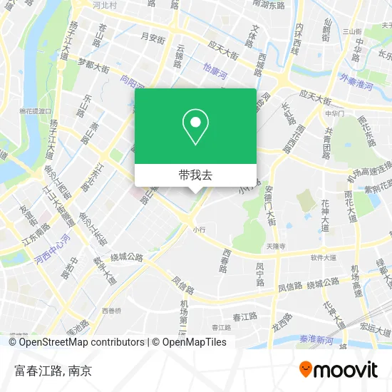 富春江路地图
