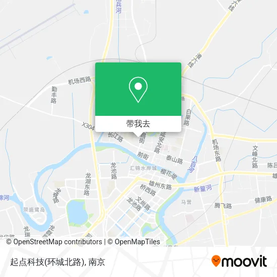 起点科技(环城北路)地图