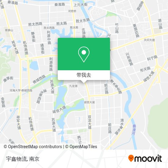 宇鑫物流地图