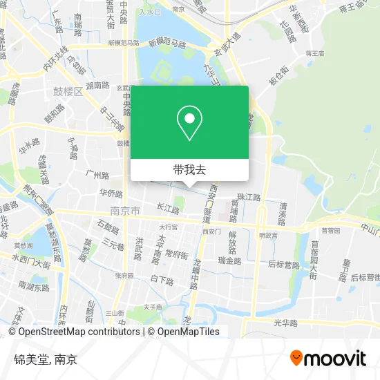锦美堂地图