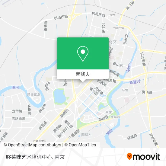 哆莱咪艺术培训中心地图