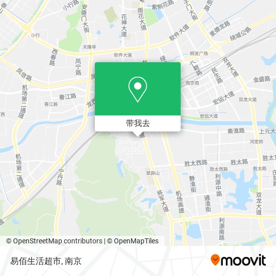 易佰生活超市地图