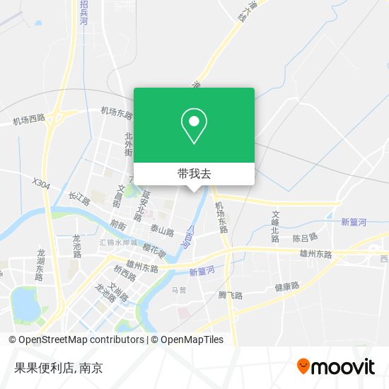 果果便利店地图