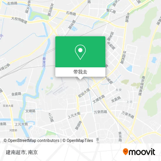 建南超市地图