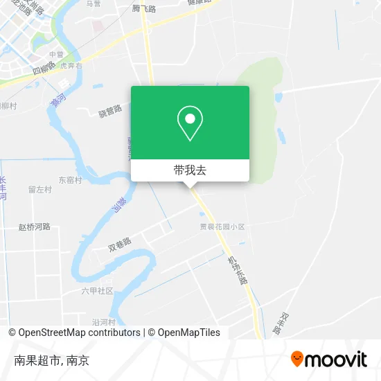 南果超市地图