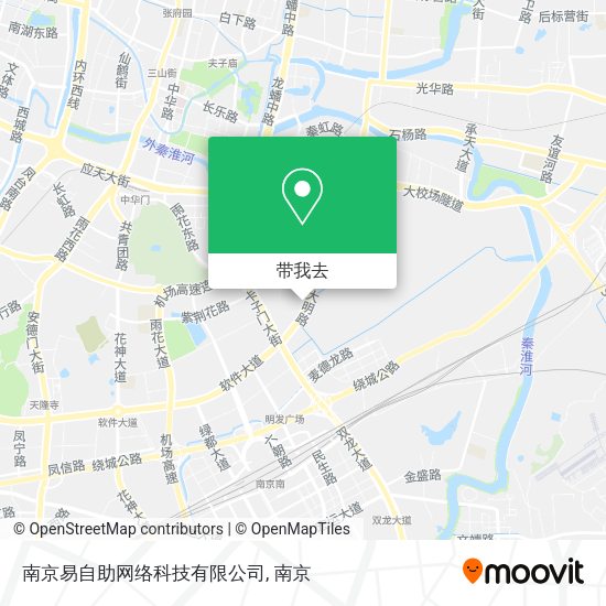 南京易自助网络科技有限公司地图