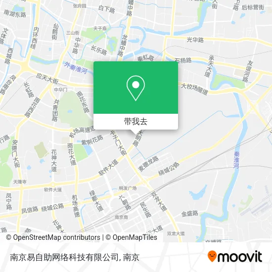 南京易自助网络科技有限公司地图